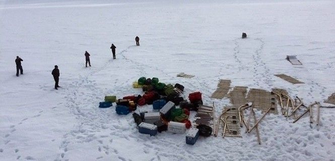 El deshielo de los Polos es una de las consecuencias del calentamiento global / Foto: EP