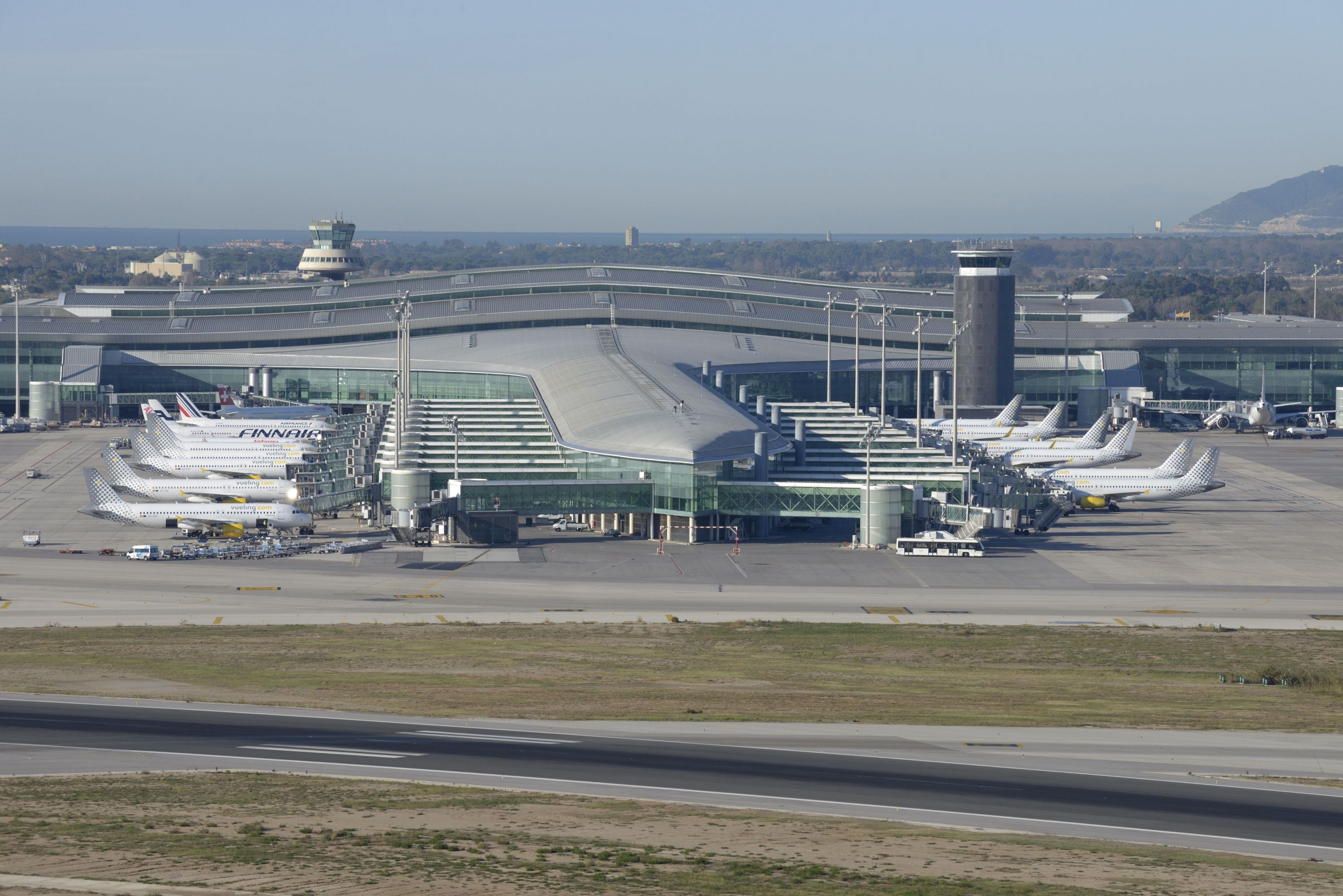 Vistas del Aeropuerto de Barcelona / Foto: AENA