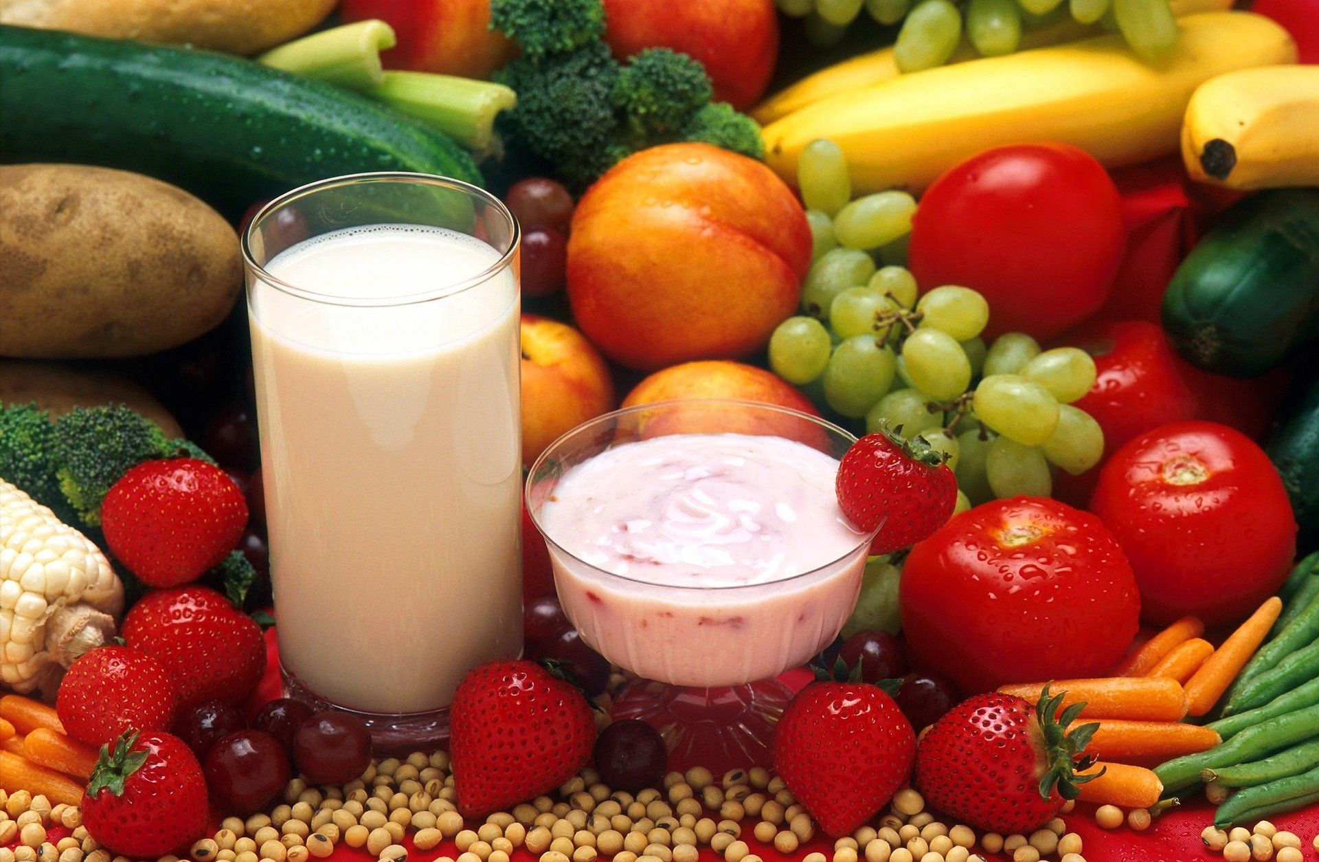 Alimentación saludable y sostenible / Foto: Pixabay