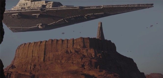 Una imagen de 'Rogue One: una historia de Star Wars' / Foto: EP - Disney