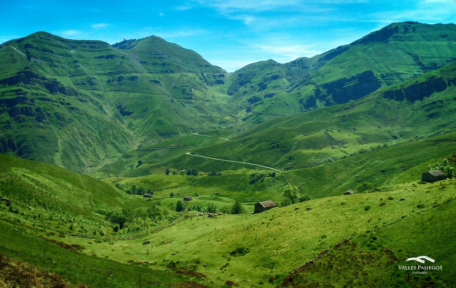 Valles Pasiegos, afectados por la avalancha de proyectos eólicos / Foto: Valles Pasiegos