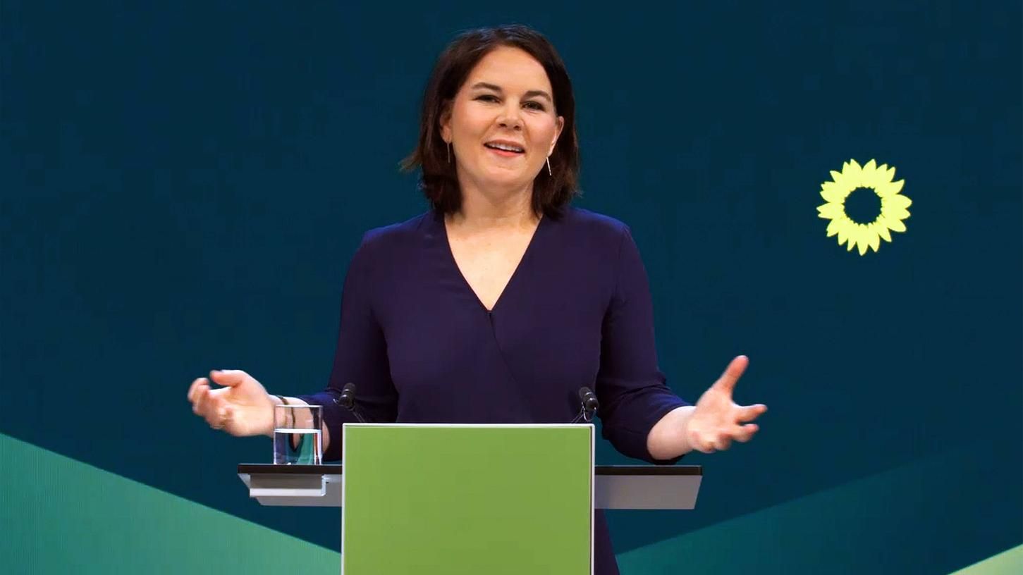 Annalena Baerbock, líder del partido de la Alianza 90/Los Verdes y candidata a Canciller de Alemania para las elecciones federales de 2021/ Foto: EP