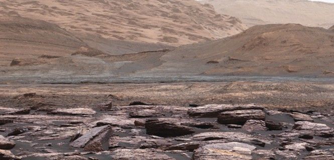 Los científicos constatan una  larga historia interactiva del planeta con el agua / Foto: NASA/JPL-Caltech/MSSS