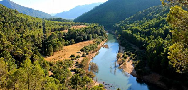 Vistas del Parque natural de las Sierras de Cazorla, Segura y Las Villas, espacio natural situado Jaén (España) / Foto: Wikimedia