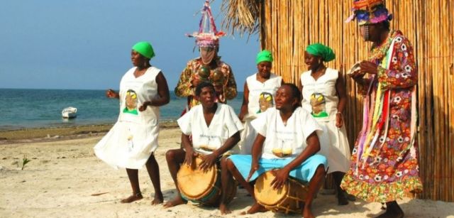 Comunidad garífuna de hoduras / Foto: Wikimedia Comunidad garífuna de hoduras / Foto: Wikimedia