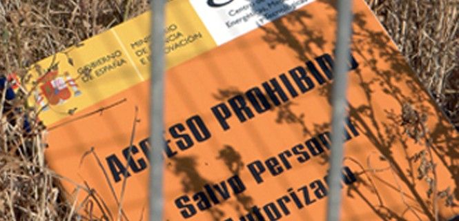 Aún hay unos 50.000 metros cúbicos de tierra afectados / Foto: Ecologistas en Acción