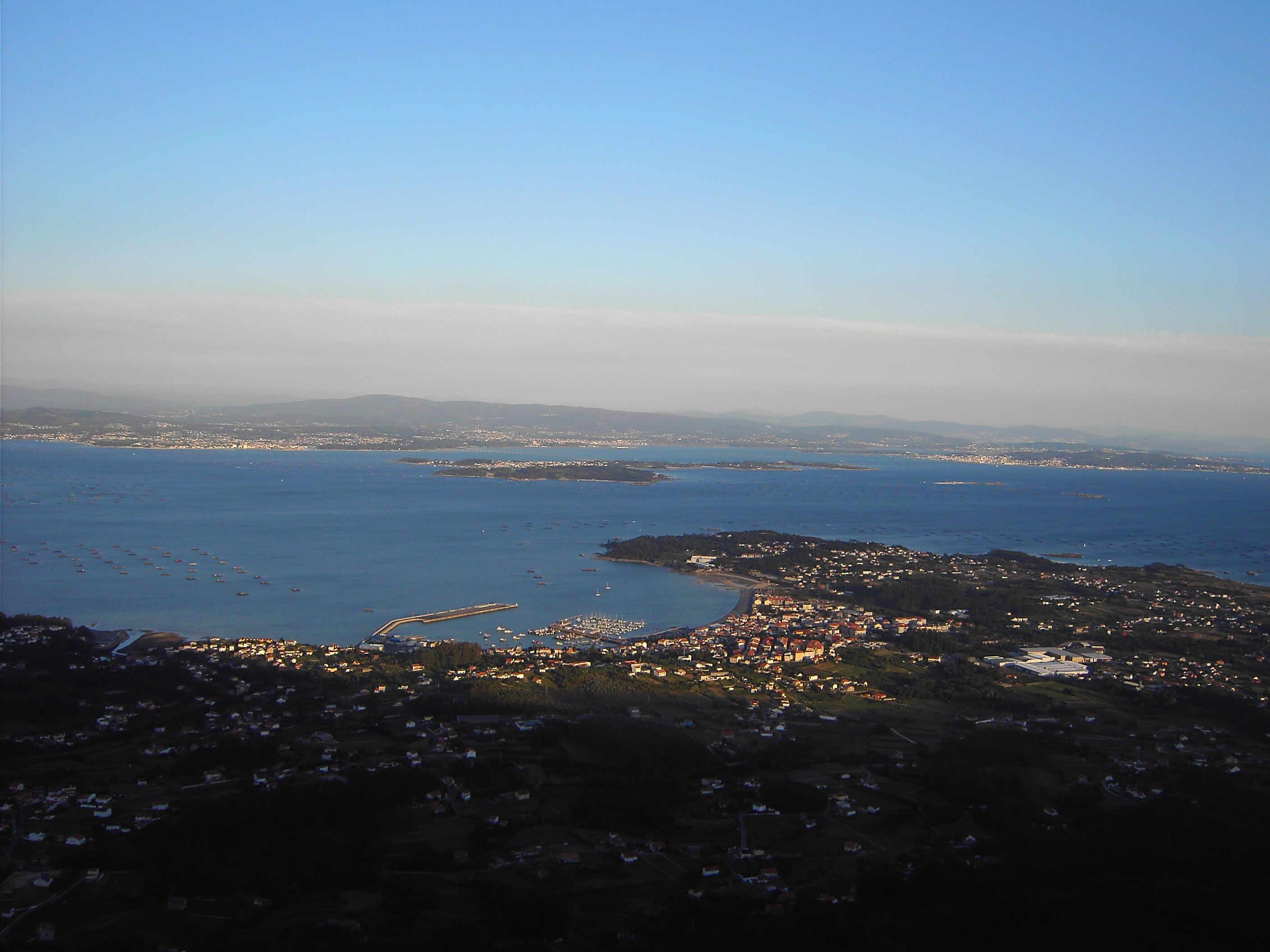 Vistas de la ría de Arousa donde la conservera Jealsa Rianxeira habría arrojado vertidos / Foto: EP