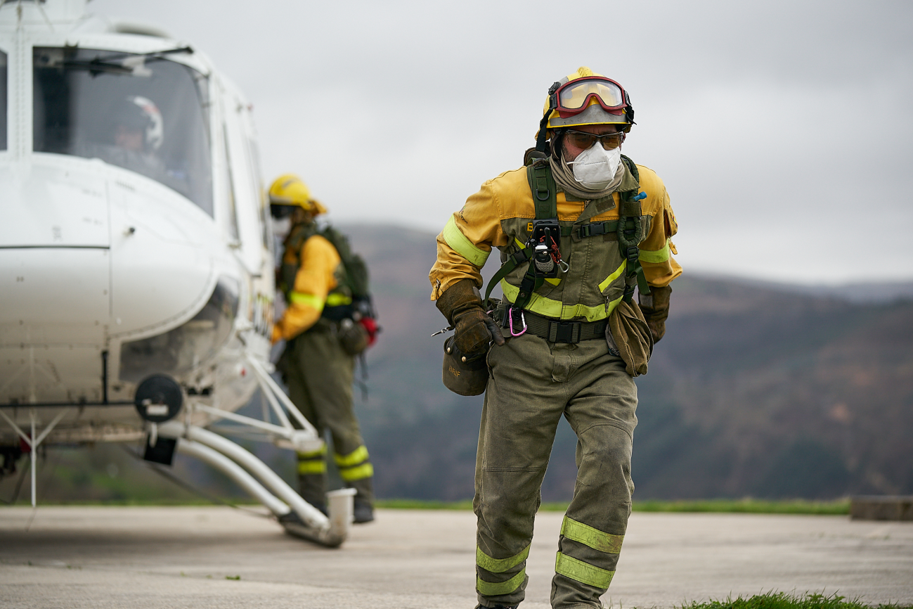 Brigadas de Refuerzo de Incendios Forestales / Foto: SINC