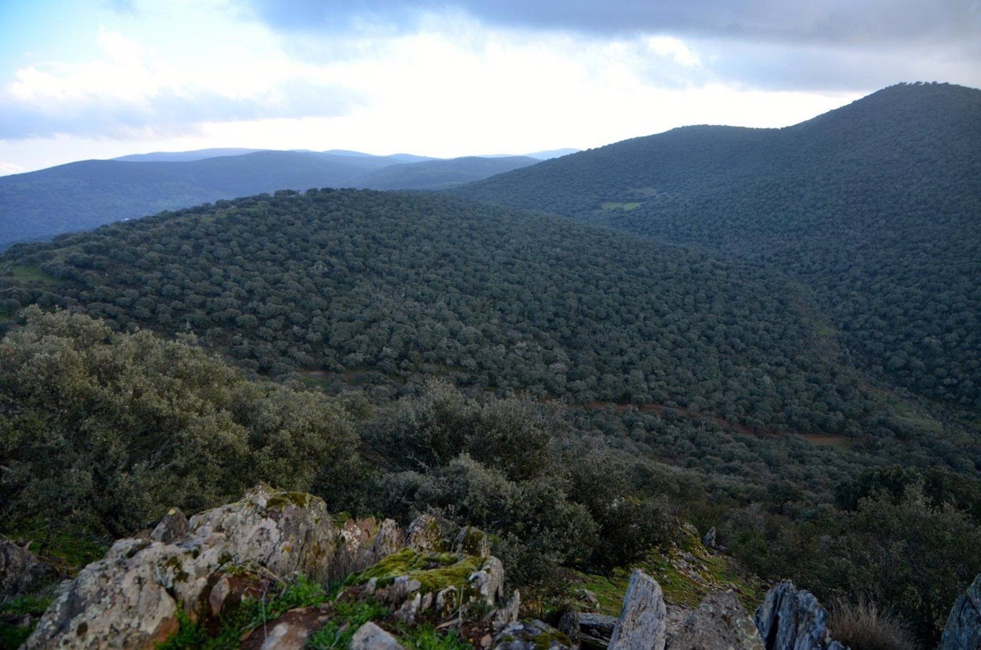 Sierra de las Villuercas en Cáceres, ubicación de los proyectos 'Parques Eólicos Garciaz y Madroñera' / Foto: EP