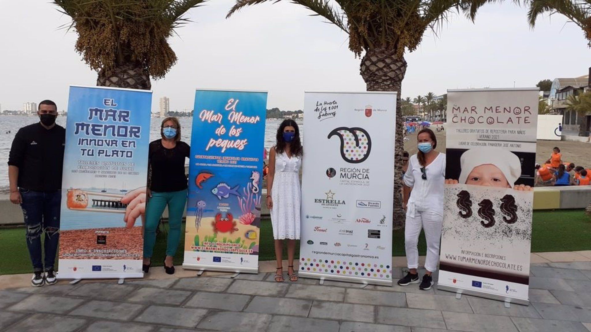 Las nuevas actividades gastronómicas y de cuentacuentos en el entorno del Mar Menor / Foto: EP