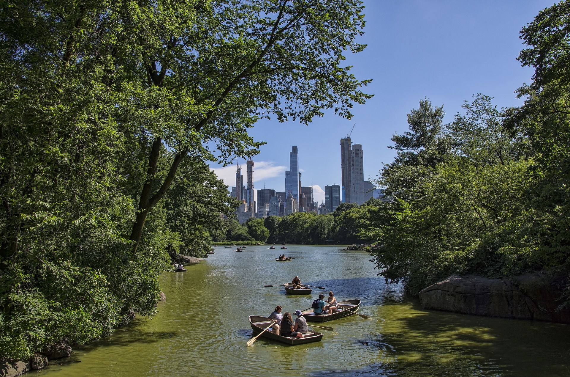 Vistas de Central Park. La crisis de identidad ‘rurbana’ / Foto: Bruce Emmerling - Pixabay