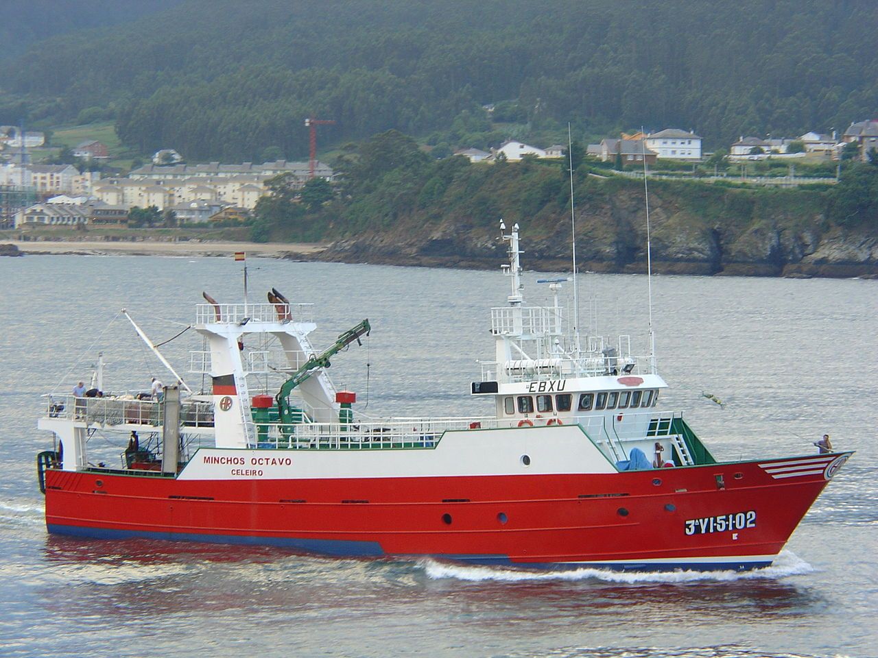 Uno de los muchos barcos arrastreros que existen / Foto:  Wikimedia Commons