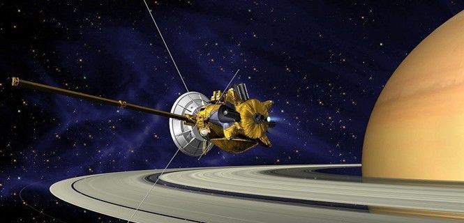 La misión Cassini en Saturno acabará en septiembre / Foto: EP - NASA