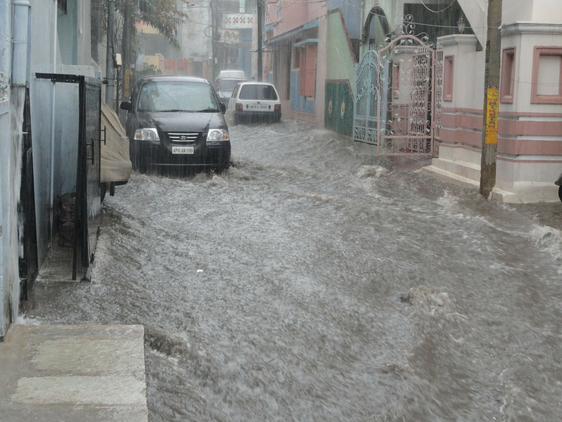 Inundación que podría estar causada por la crisis climática / Foto: Joseph Thomas - Pixabay