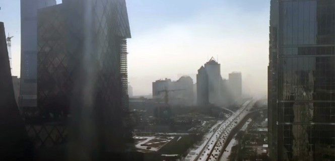 Los altos niveles de polución son cada vez más comunes en el país asiático / Foto: EP - Youtube / Chas Pope