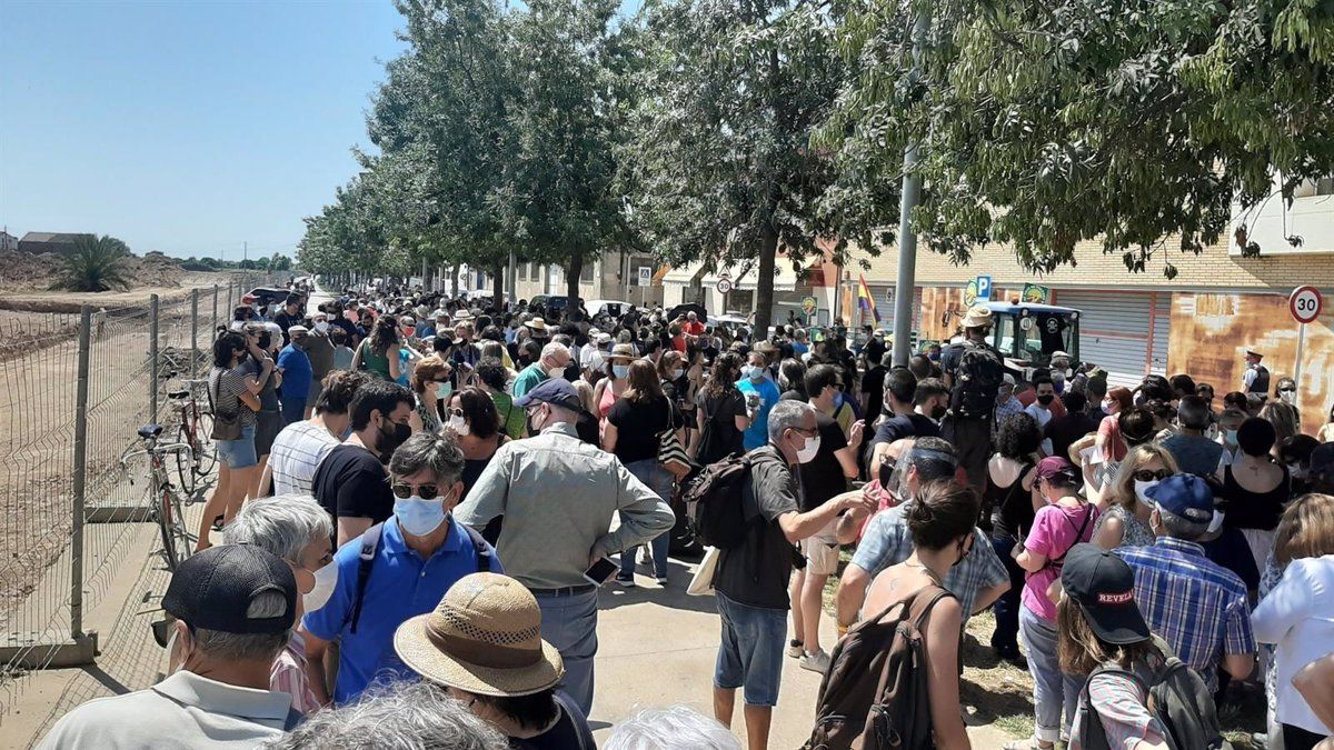 Protestas contra la ampliación del aeropuerto de Barcelona-El Prat / Foto: EP