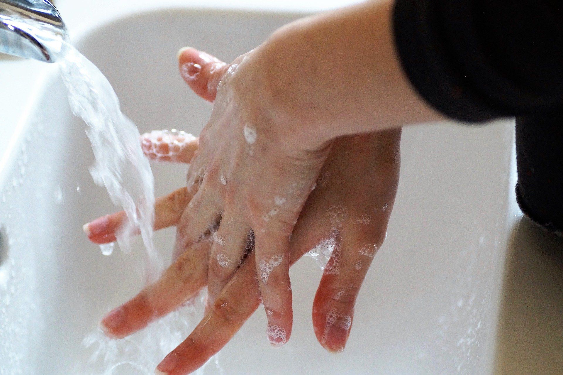 La importancia del lavado de manos / Foto: Iva Balk - Pixabay