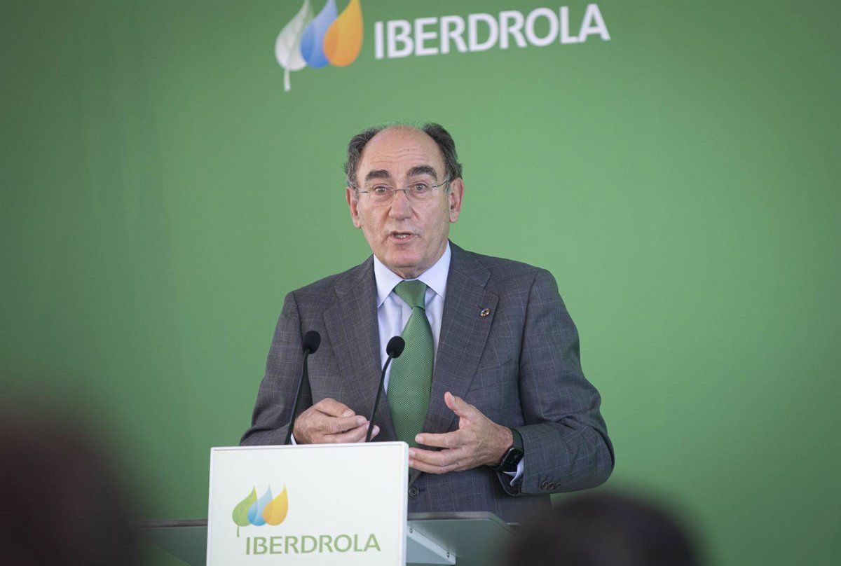 El presidente de Iberdrola, Ignacio Sánchez Galán / Foto: María José López - EP
