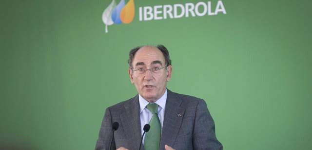El presidente de Iberdrola, Ignacio Sánchez Galán / Foto: María José López - EP