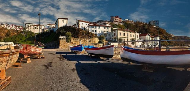 El Puerto Viejo de Algorta en El Getxo, País Vasco / Foto: Turismo el Getxo