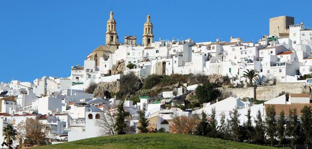 Ruta de Los Pueblos Blancos de Cádiz / Foto: Turismo Cádiz