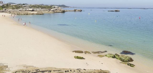 Las Areas de Reboredo es una playa del municipio de O Grove, en Pontevedra (Galicia) / Foto: Turismo Rias Baixas