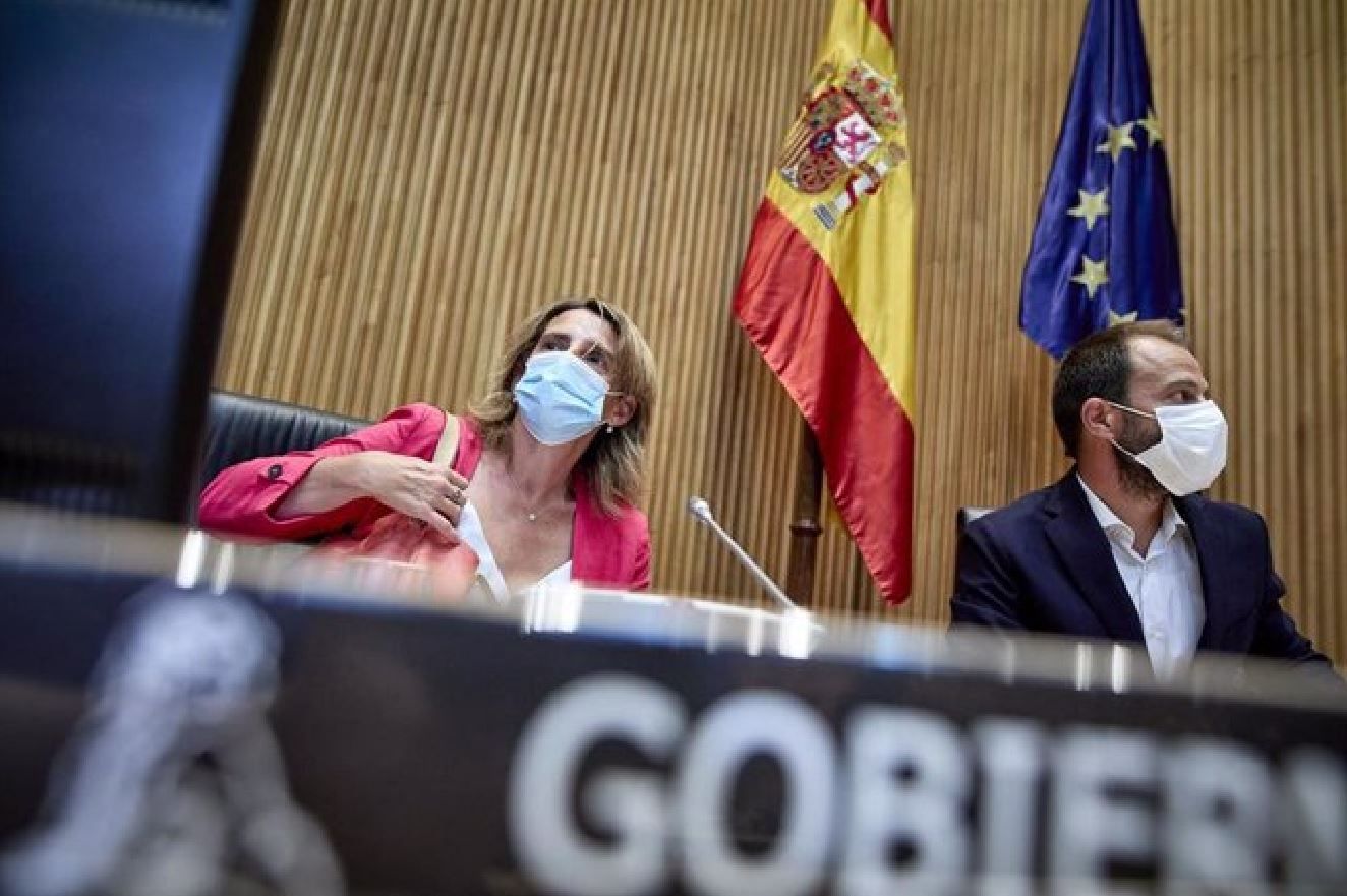 La ministra de Transición Ecológica y Reto Demográfico, Teresa Ribera, preside una Comisión de Transición Ecológica y Reto Demográfico, a 30 de agosto de 2021, en Madrid / Foto: Jesús Hellín - EP