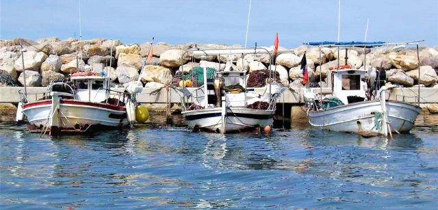 Llaüts, embarcación tradicional de las Islas Baleares. Uno de los valores adicionales de las AMP es mantener flotas activas en un sector castigado y en regresión / Foto: Marilles Foundation