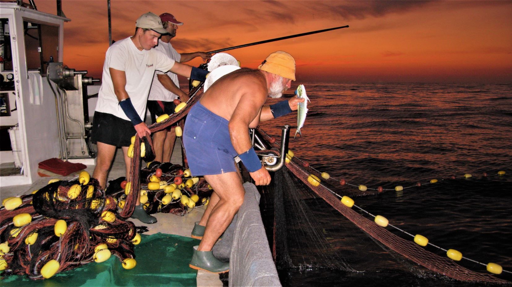 Pescadores artesanales en Mallorca / Foto: @GabiMir