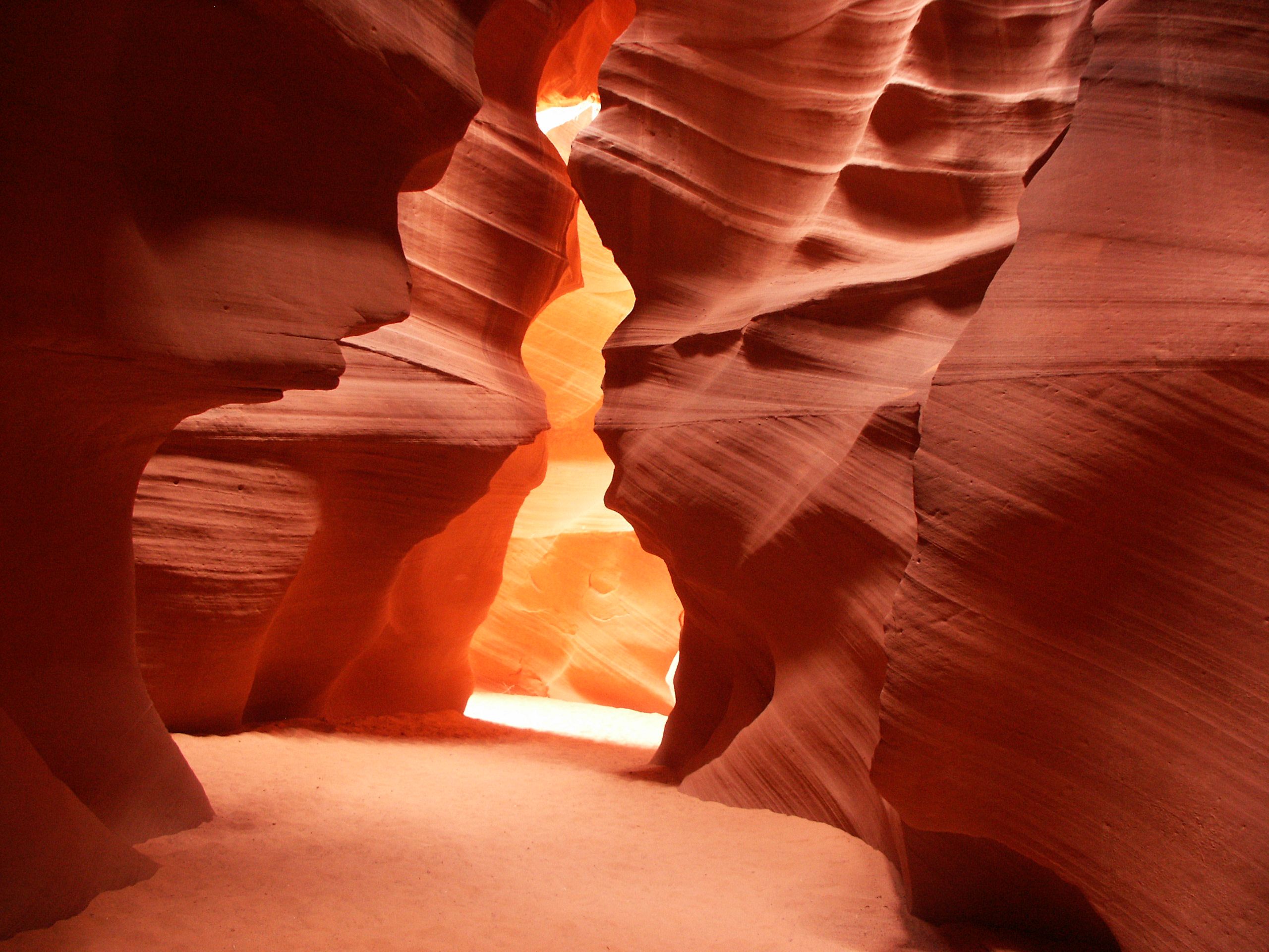 El cañón del Antílope de gran valor para la geología se encuentra en el Suroeste de Estados Unidos / Foto: Wikipedia