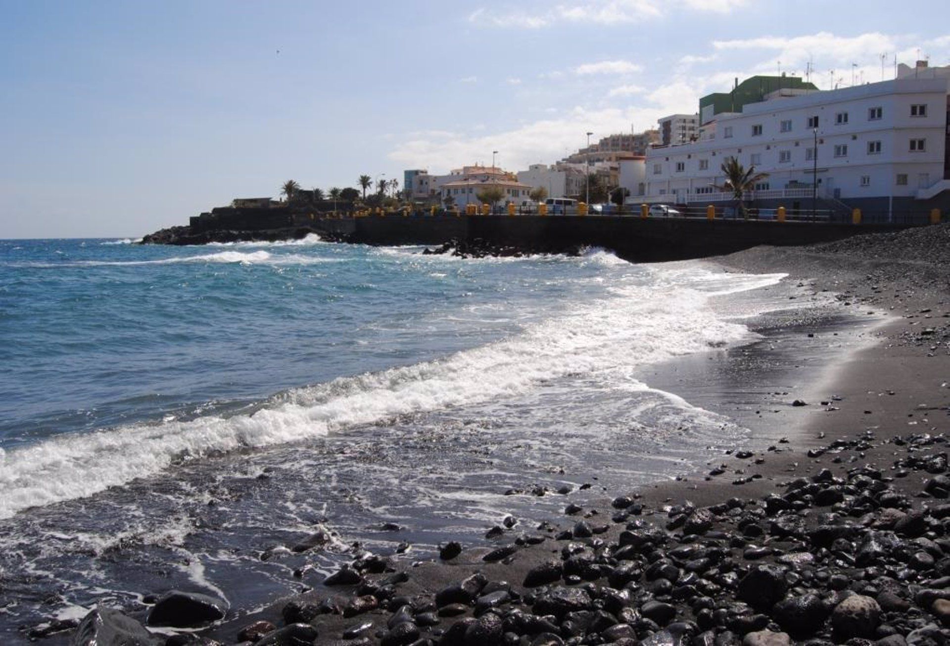 Playa de Candelaria / Foto: EP