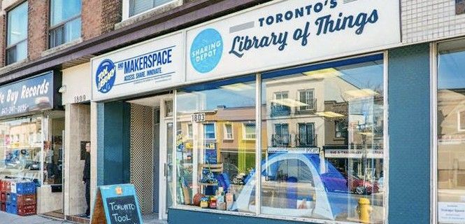 La primera Biblioteca de las cosas de Canadá / Foto: Toronto's Library of Things