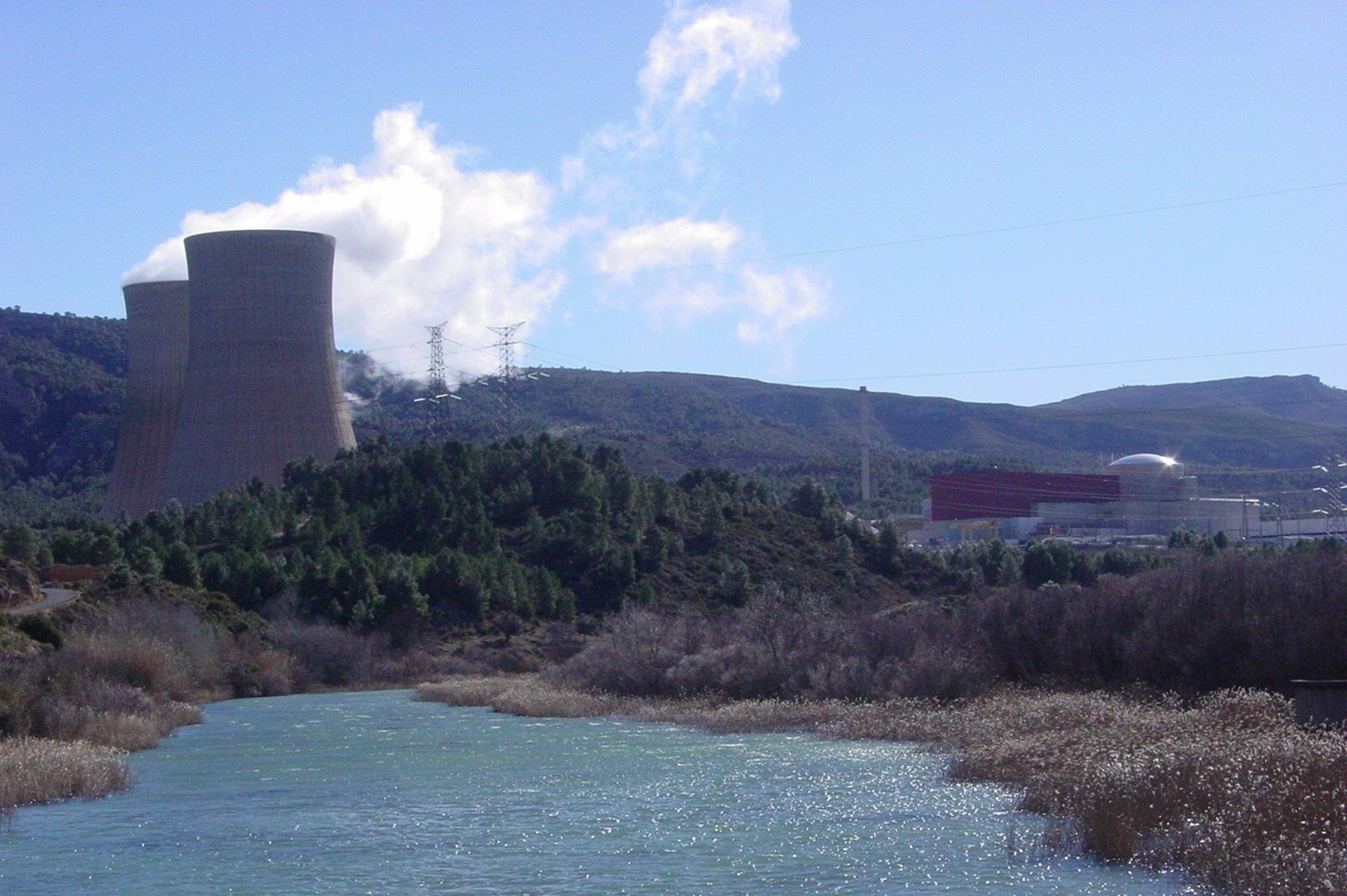 Central nuclear de Cofrentes. Preocupación por el último incidente / Foto: EP
