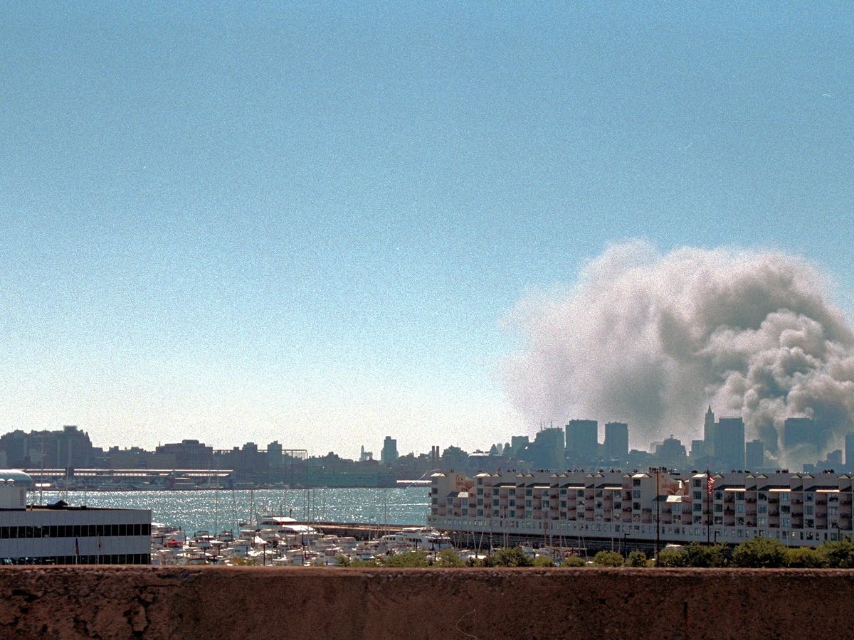 La ciudad de Nueva York durante los ataques del 11 de septiembre de 2001 / Foto: Mike Goad - Wikimedia Commons