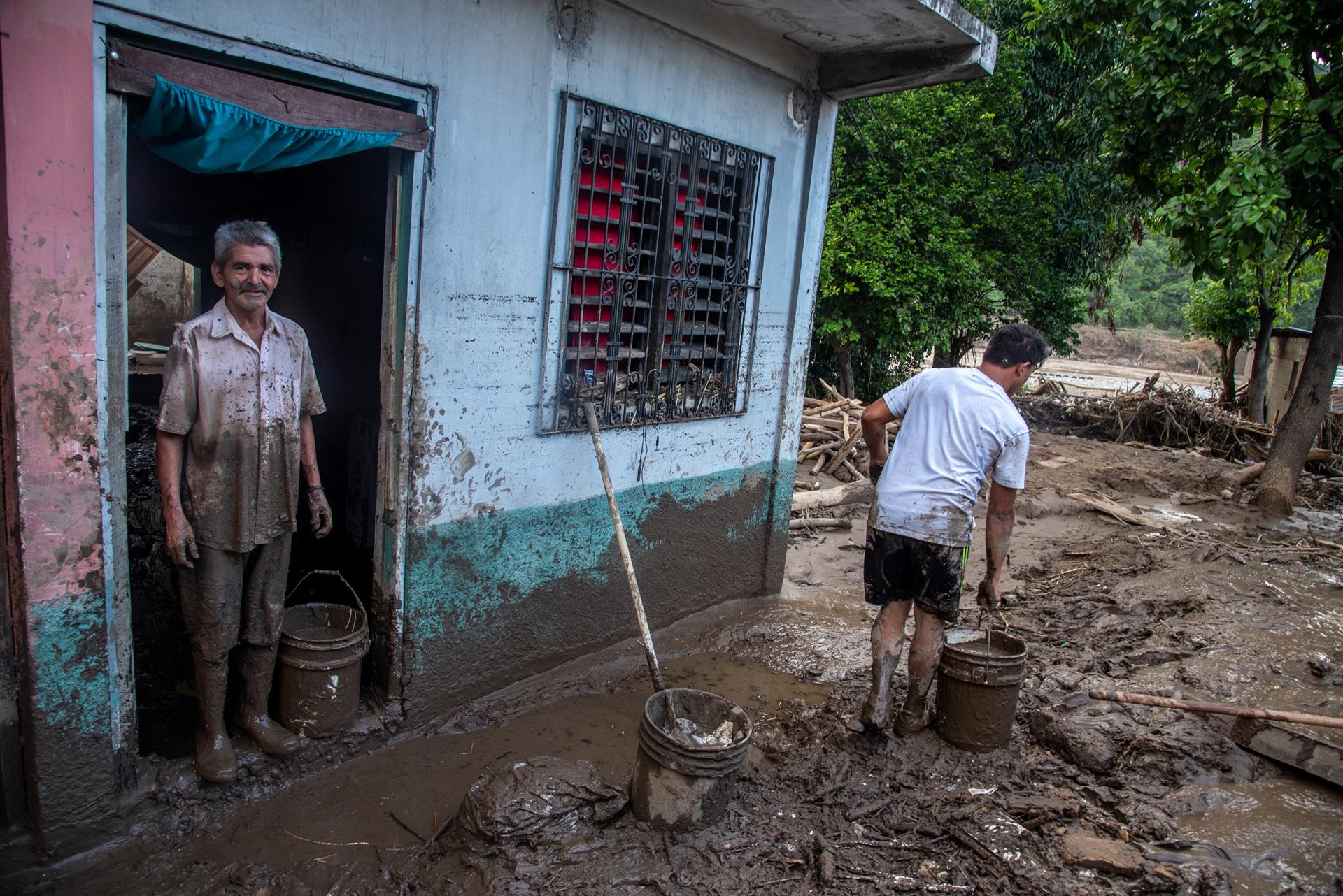 Cientos de miles de personas han sido desplazadas en Honduras por eventos climáticos / Foto: EP