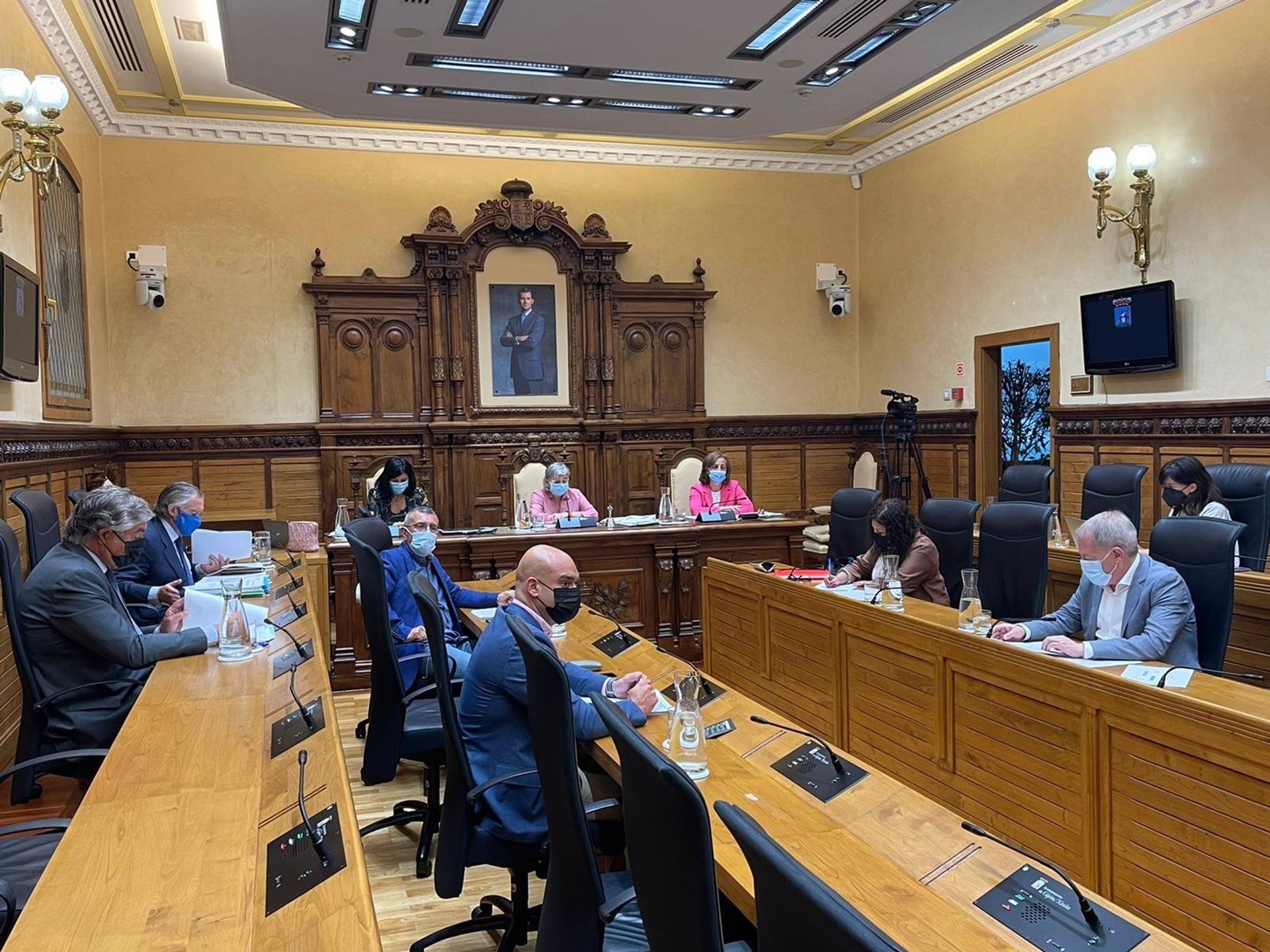 Pleno Municipal de Gijón, Asturias / Foto: EP