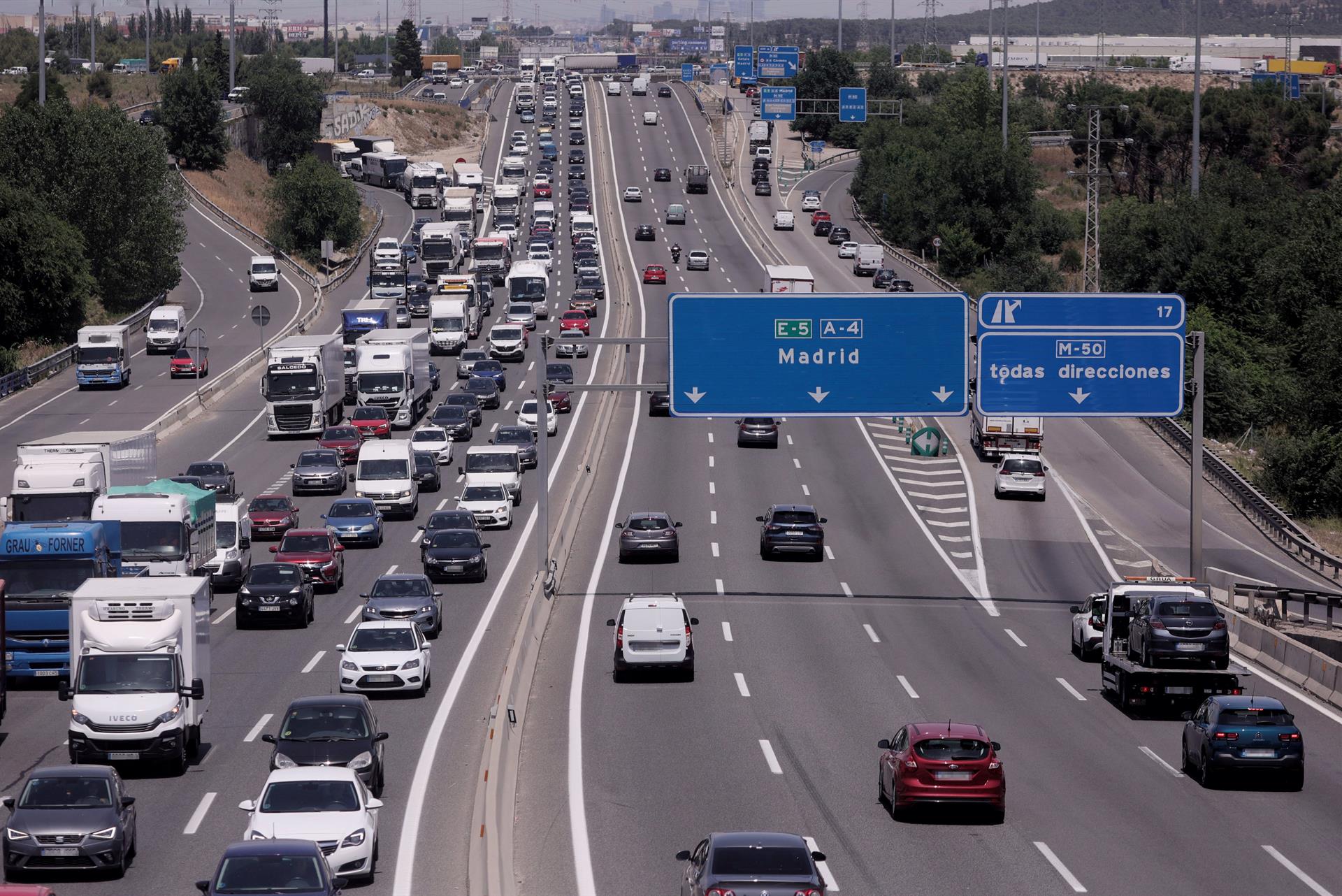 Semana Europea de la Movilidad: el abuso del coche / Foto: Eduardo Parra - EP