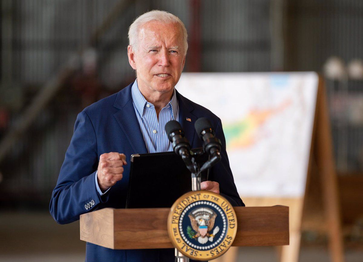 El presidente de Estados Unidos, Joe Biden destina recursos contra el cambio climático / Foto: EP