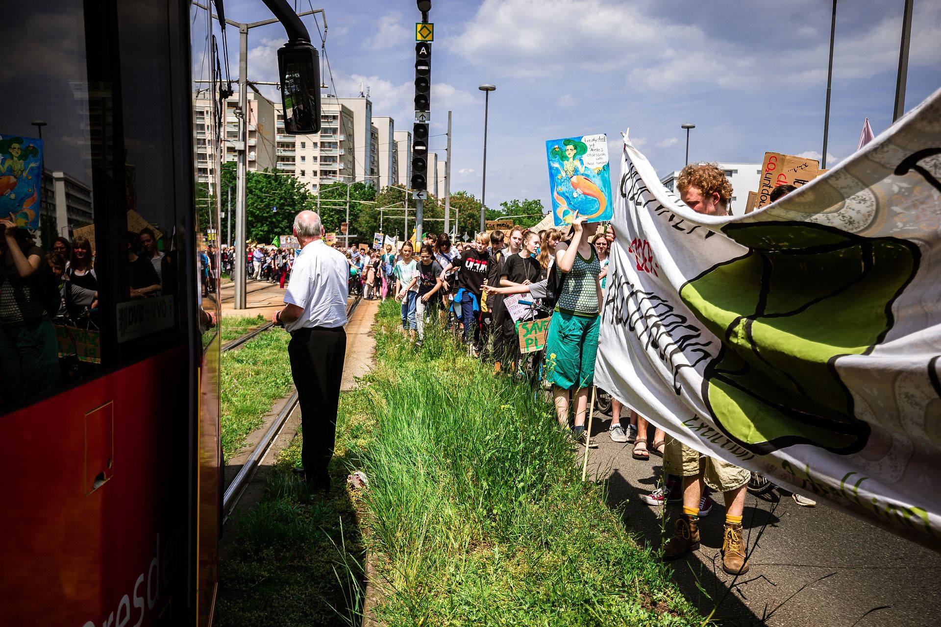 Juventud por el Clima convoca movilizaciones / Foto: Dominic Wunderlich - Pixabay