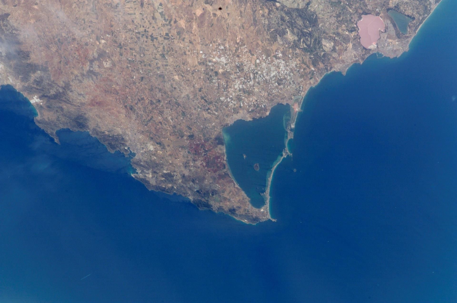 El Mar Menor en Murcia, una zona con riesgo recurrente de inundaciones / Foto: EP