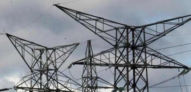 Torres del tendido eléctrico de alta tensión / Foto: EP