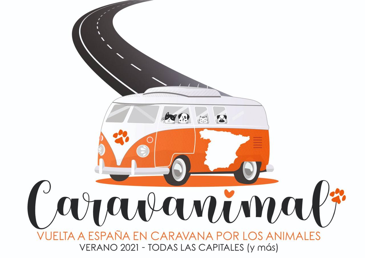 'Caravániamal' de verano 2021 / Imagen: IberAnimal.org 'Caravániamal' de verano 2021 / Imagen: IberAnimal.org