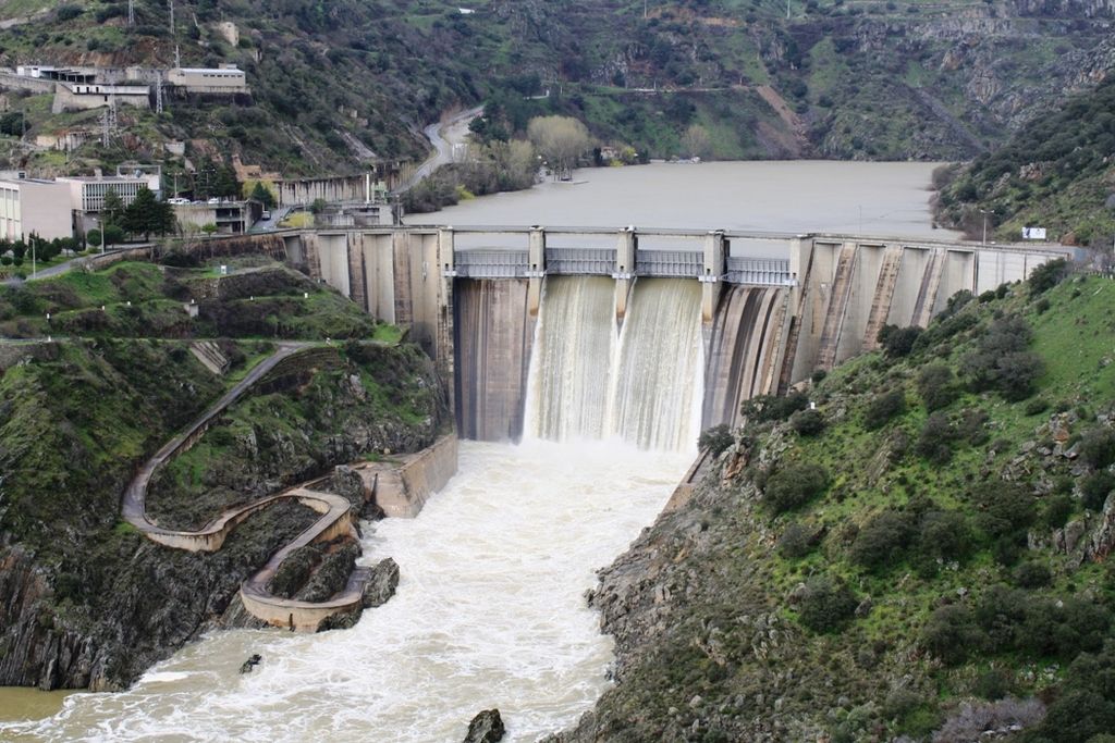 Presa de Miranda.  WWF pide detener la construcción de presas / Foto: Wikipedia