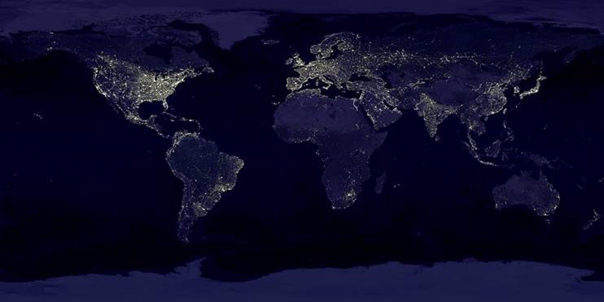 La contaminación lumínica aumentó casi un 50% / Imagen: EP