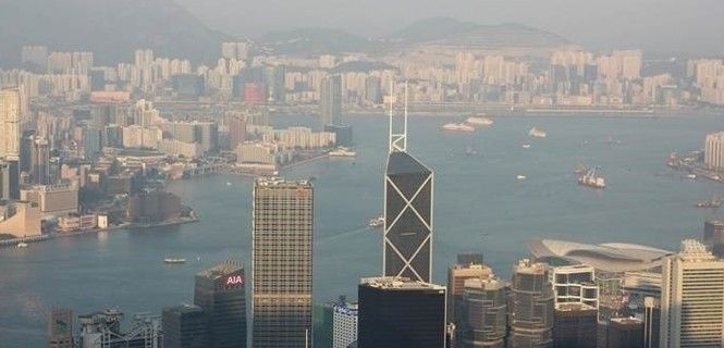 Horizonte de Hong Kong desde el Pico Victoria / Foto: UPM