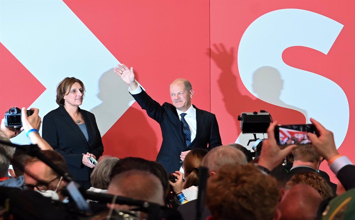 El candidato del Partido Socialdemócrata alemán, Olaf Scholz, Alemania / Foto: Archivo- Britta Pedersendpa - EP