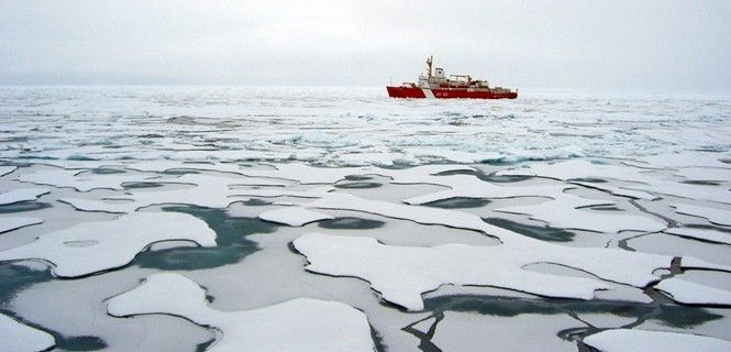 El tráfico de buques en la región ha aumentado por el hielo / Foto: EP- FLICKR
