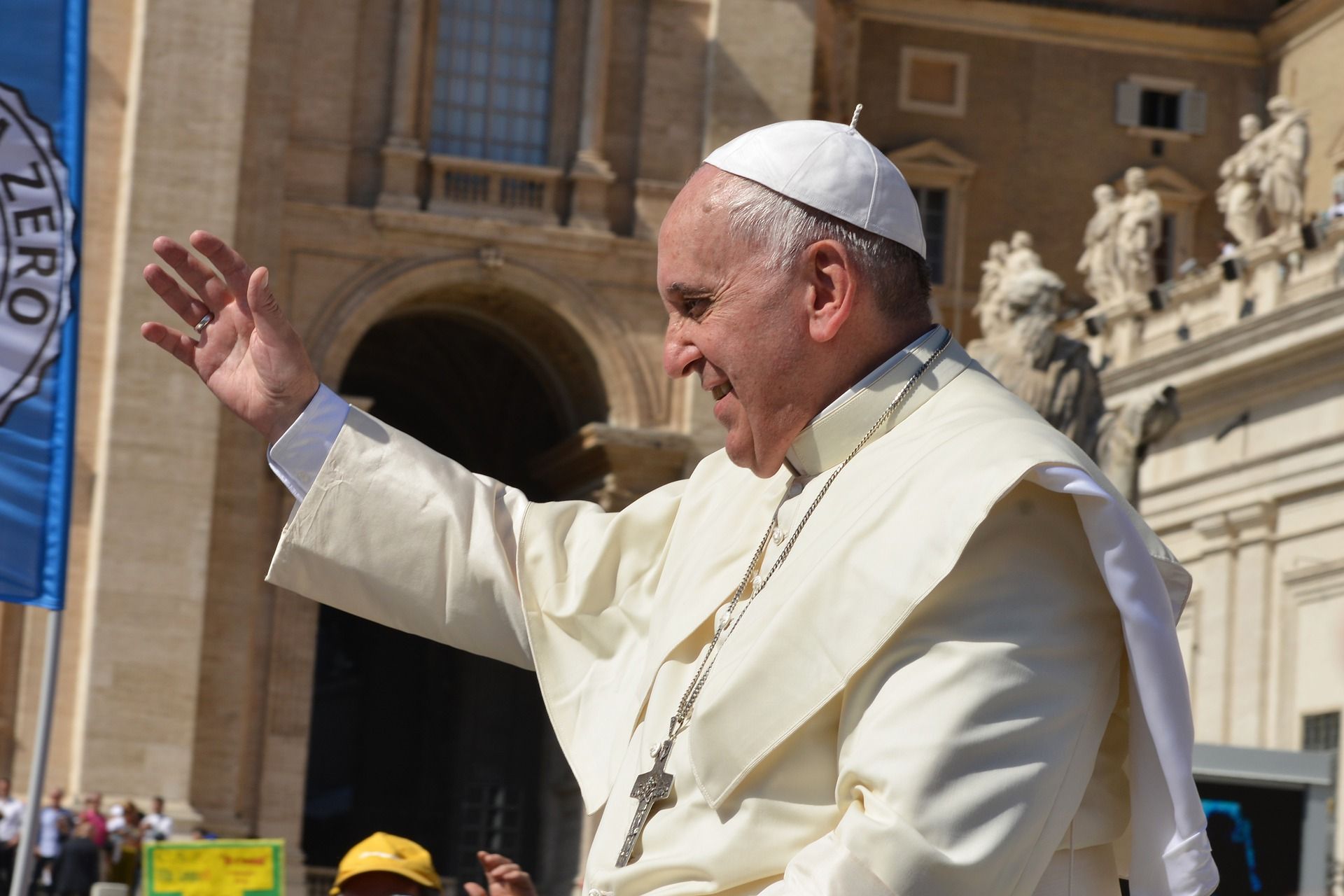 El Papa pide "respuestas eficaces" en la cumbre climática de Naciones Unidas de Glasgow / Foto: Annett Klingner - Pixabay