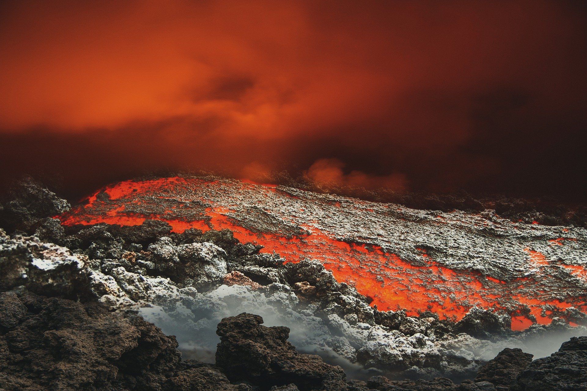 ¿Cómo debería ser la actividad laboral en La Palma tras el volcán de Cumbre Vieja? / Foto: Pixabay