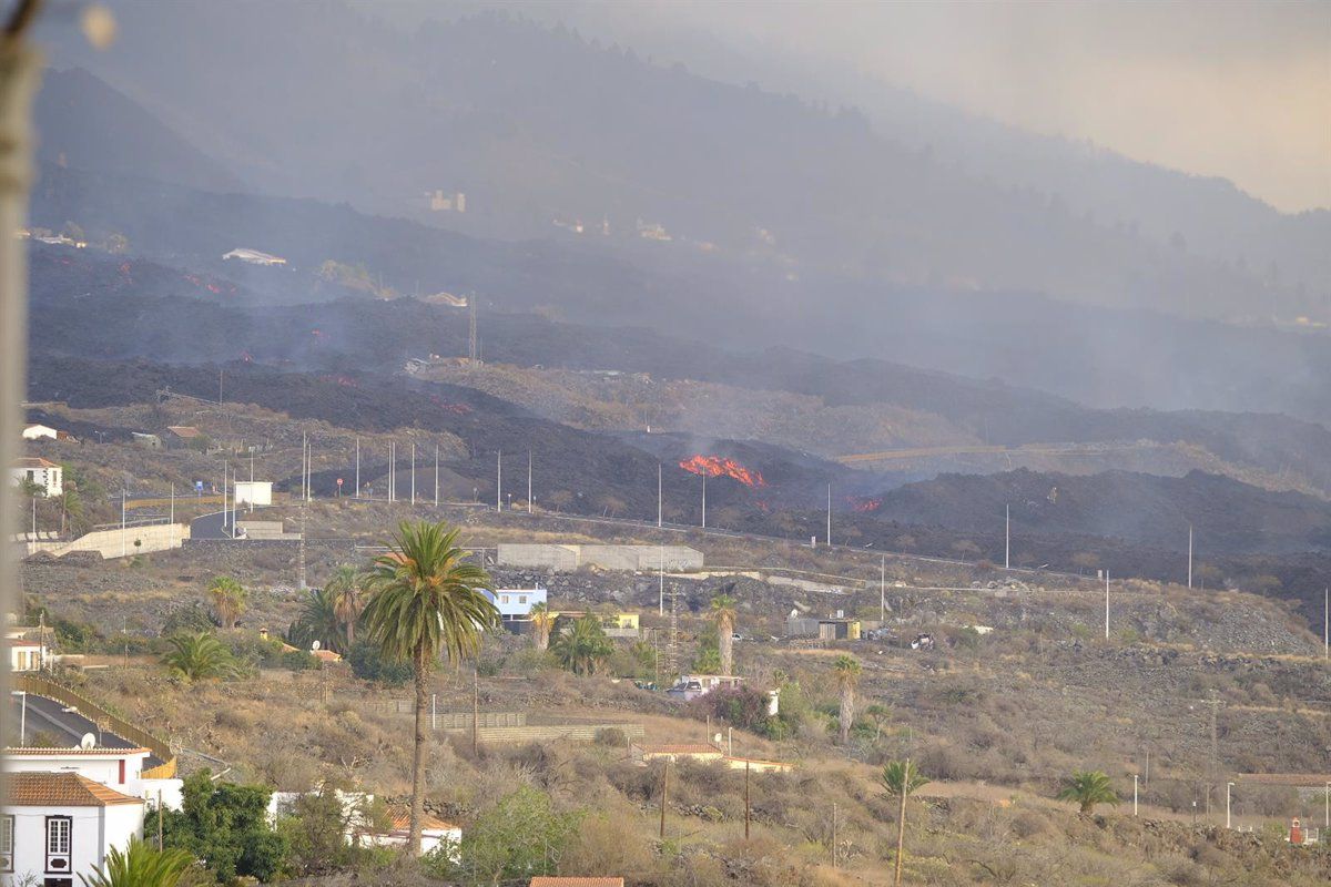 Copernicus detecta 1.835 construcciones destruidas por la lava en La Palma / Foto: EP